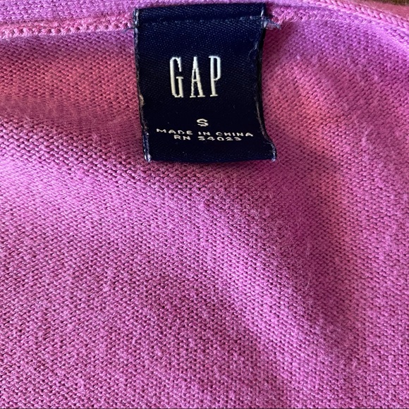 GAP Sequined Purple Cardigan - Picture 5 of 8